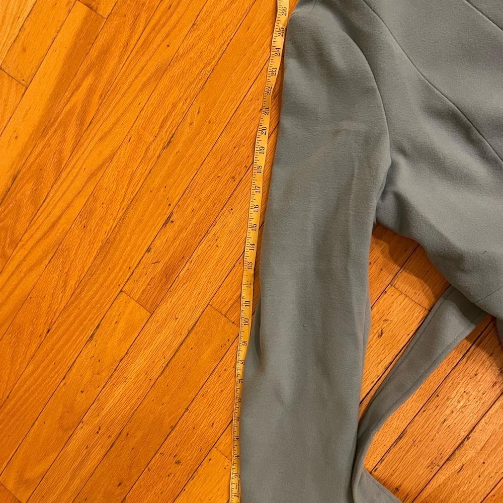 Arctic winter blue coat style coat y2k - Picture 7 of 12